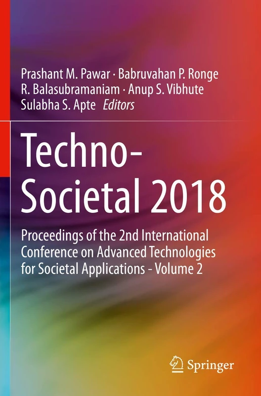 Springer Techno-Societal 2018 - Conference Proceedings Vol 2