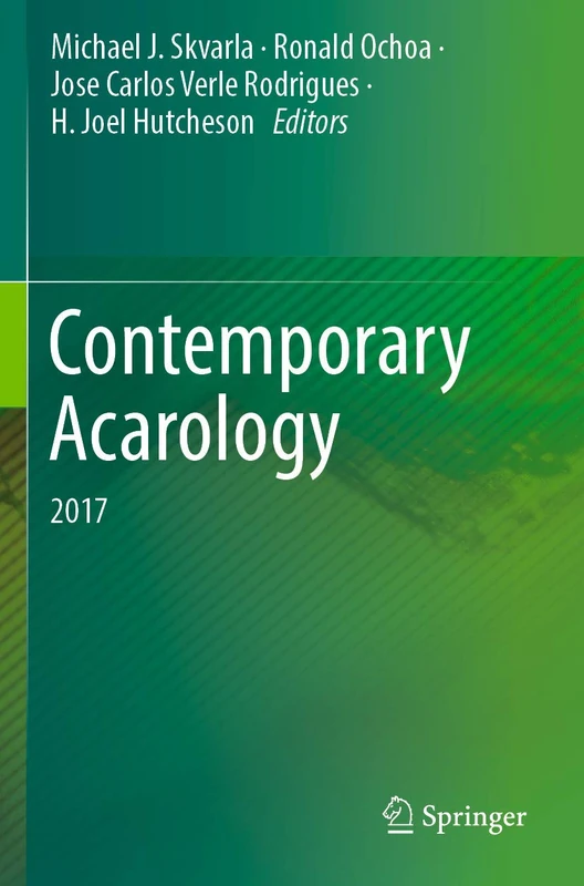 Contemporary Acarology: 2017 - Image 1