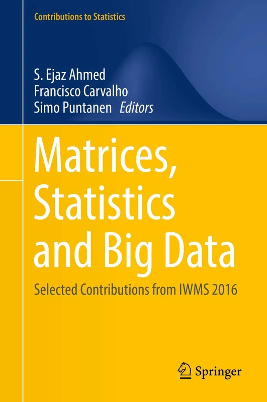 Matrices, Statistics and Big Data: Selected Contributions from IWMS 2016 (Contributions to Statistics)