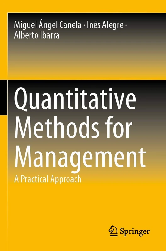 Quantitative Methods for Management: A Practical Approach