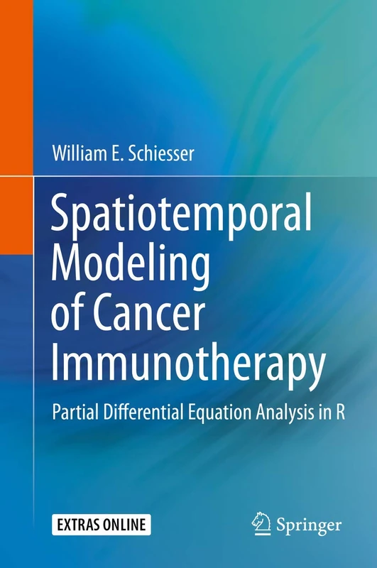 Spatiotemporal Modeling of Cancer Immunotherapy: Partial Differential Equation Analysis in R