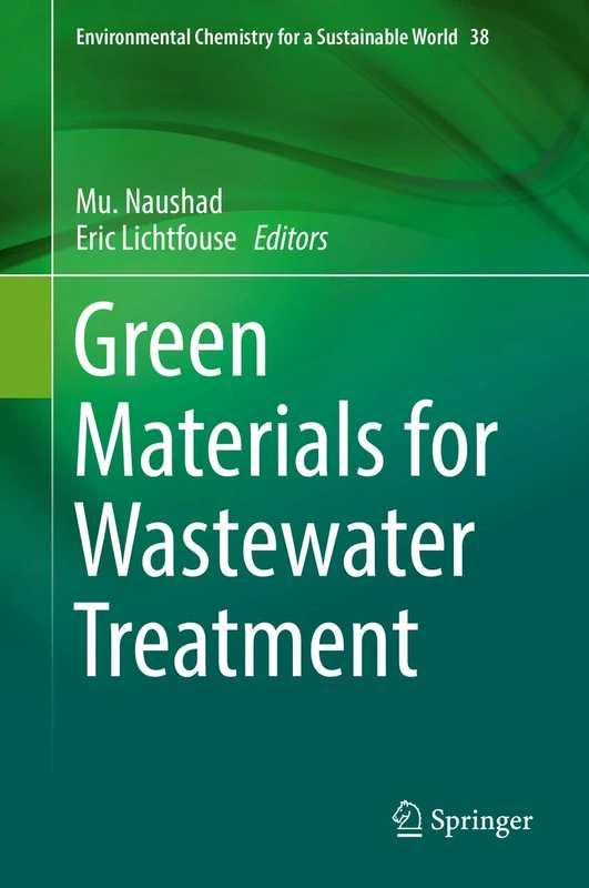 Springer Green Materials for Wastewater Treatment - Book 38 - Image 1