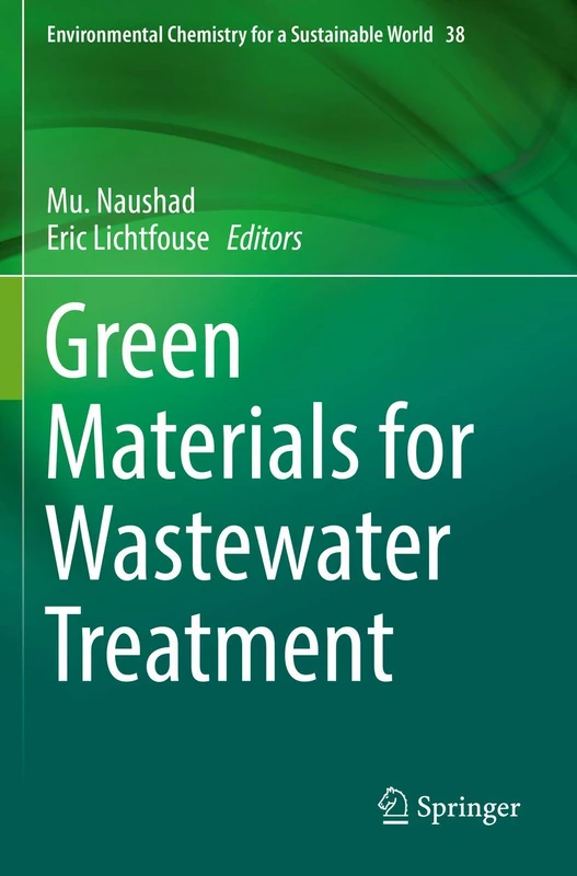 Springer Green Materials for Wastewater Treatment - Book 38