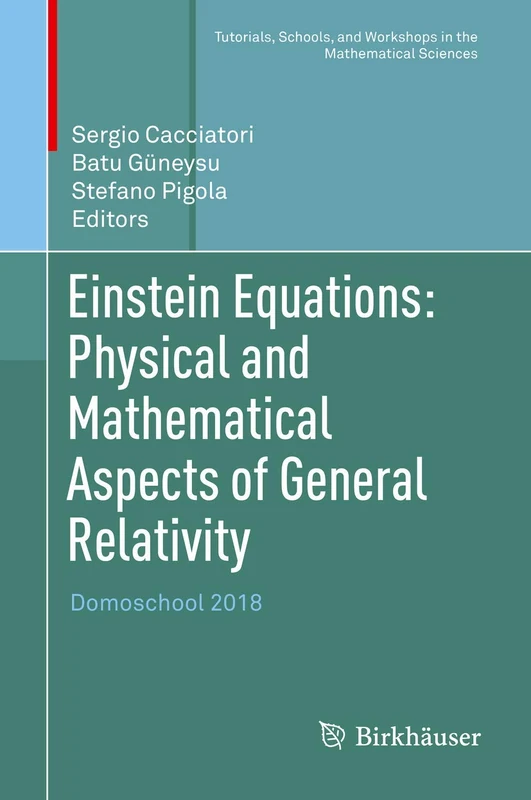 Einstein Equations: Physical and Mathematical Aspects of General Relativity: Domoschool 2018 (Tutorials, Schools, and Workshops in the Mathematical Sciences)