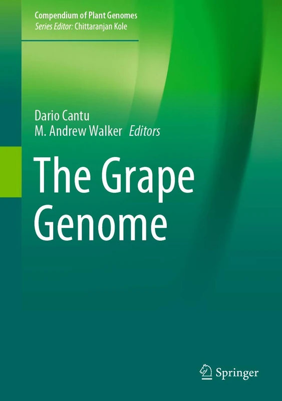 Springer - The Grape Genome (Compendium of Plant Genomes)