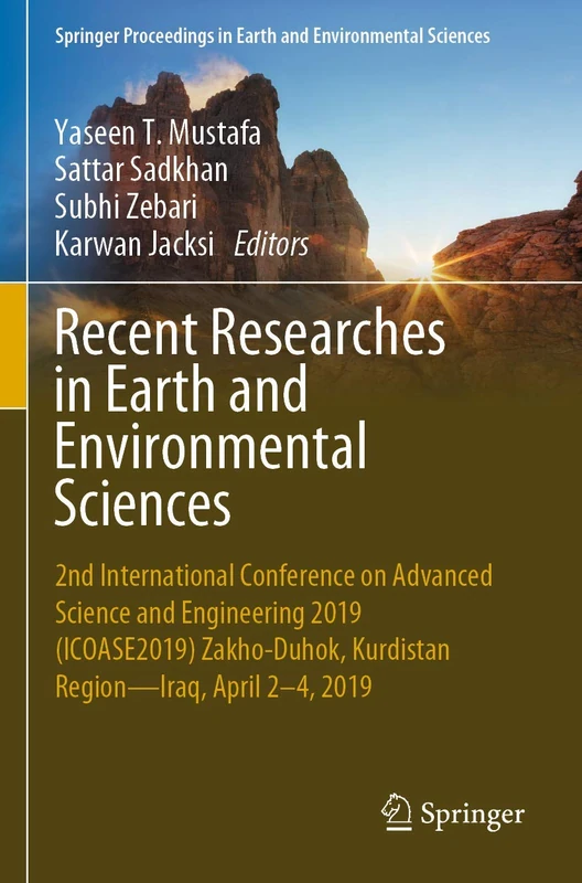 Springer Recent Researches in Earth and Environmental Sciences