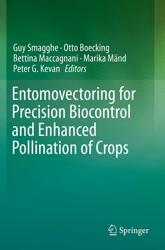 Springer - Entomovectoring for Precision Biocontrol Book