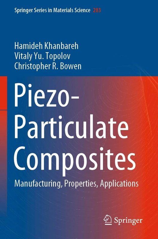 Springer Piezo-Particulate Composites - Materials Science Book