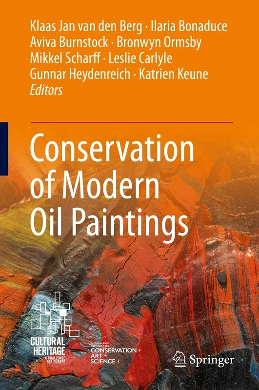 Conservation of Modern Oil Paintings: CMOP 2015-2018