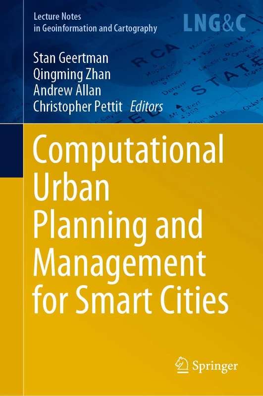 Springer - Computational Urban Planning and Management Book - Image 1