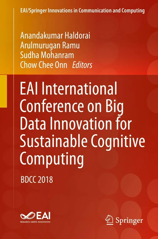 Springer BDCC 2018 - Big Data Innovation for Cognitive Computing - Image 1