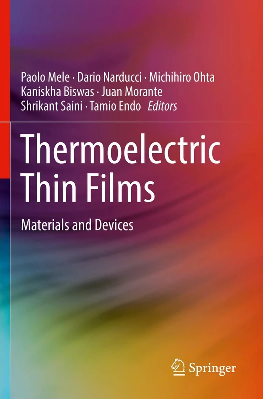 Thermoelectric Thin Films: Materials and Devices