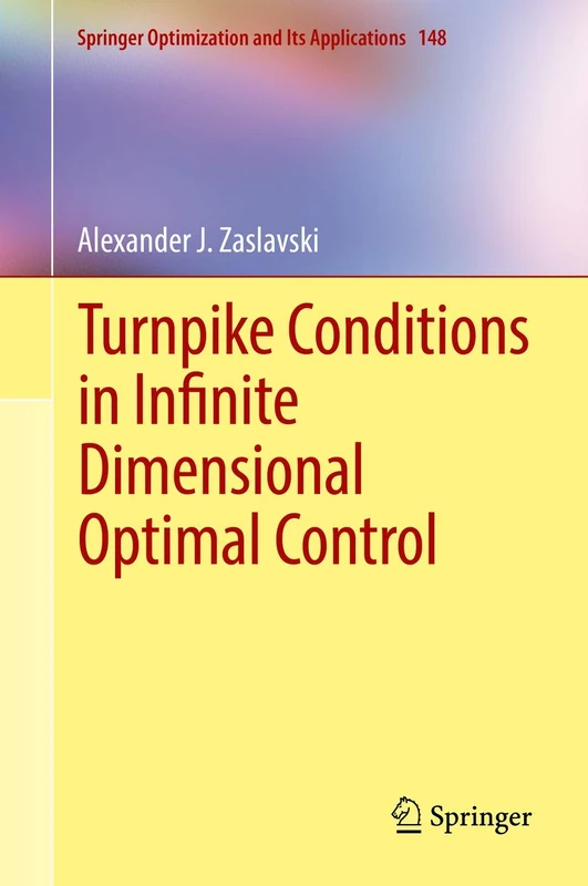 Turnpike Conditions in Infinite Dimensional Optimal Control: 148 (Springer Optimization and Its Applications, 148)