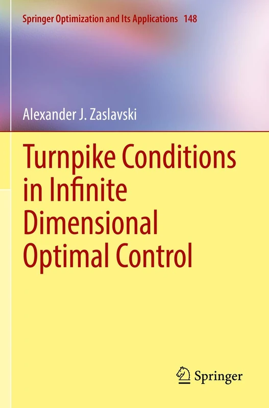 Turnpike Conditions in Infinite Dimensional Optimal Control: 148 (Springer Optimization and Its Applications, 148)