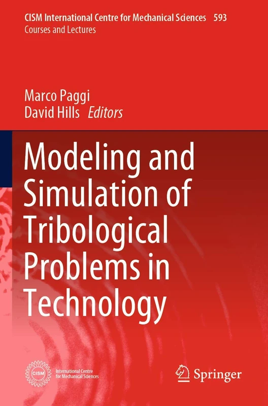 Springer Modeling and Simulation of Tribological Problems 593