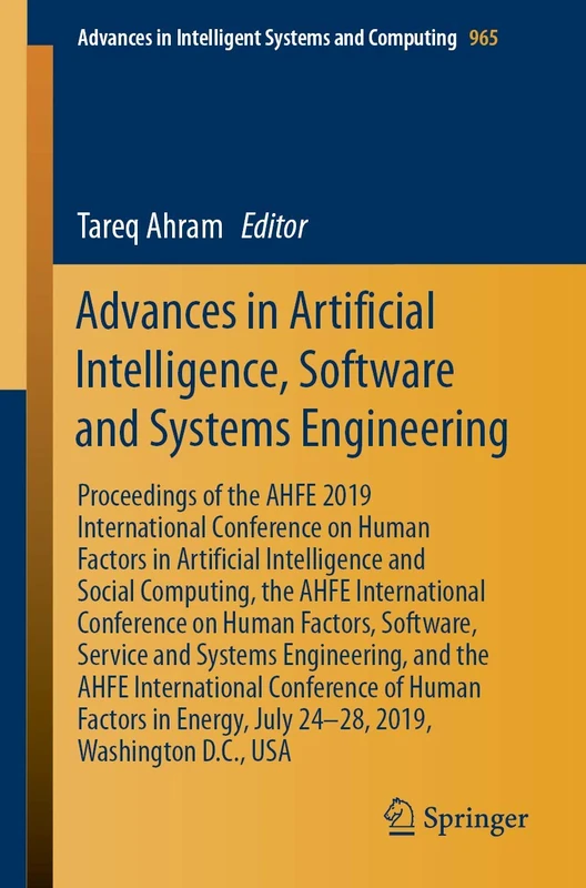 Springer Advances in Artificial Intelligence and Systems Engineering
