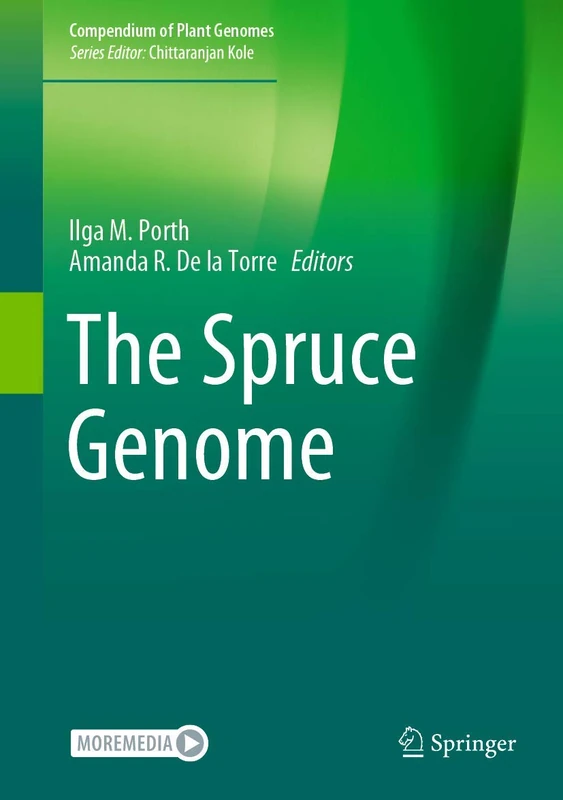The Spruce Genome (Compendium of Plant Genomes) - Image 1