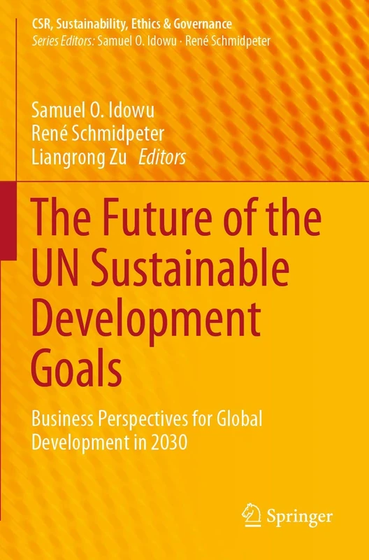 The Future of the UN Sustainable Development Goals: Business Perspectives for Global Development in 2030 (CSR, Sustainability, Ethics & Governance)