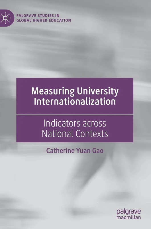 Measuring University Internationalization: Indicators across National Contexts (Palgrave Studies in Global Higher Education)
