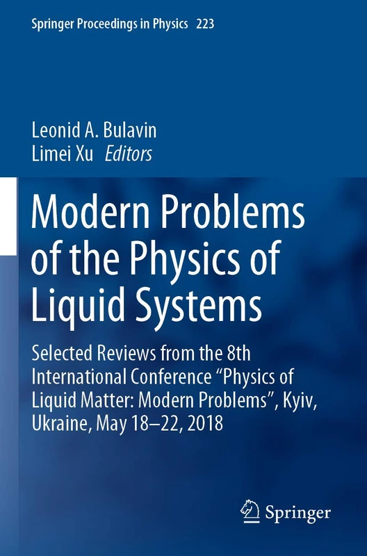 Springer Physics of Liquid Matter - Modern Problems Vol 223