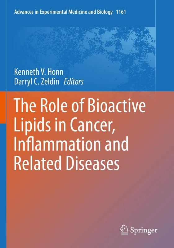 Springer - Bioactive Lipids in Cancer and Inflammation (1161)