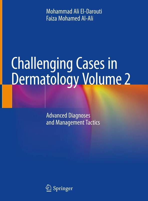 Springer Challenging Cases in Dermatology Volume 2 - Medical Book