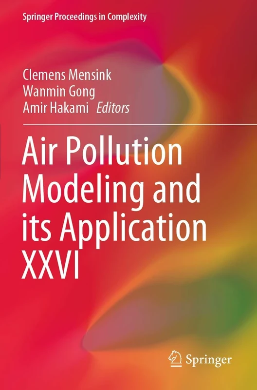 Air Pollution Modeling and its Application XXVI (Springer Proceedings in Complexity)