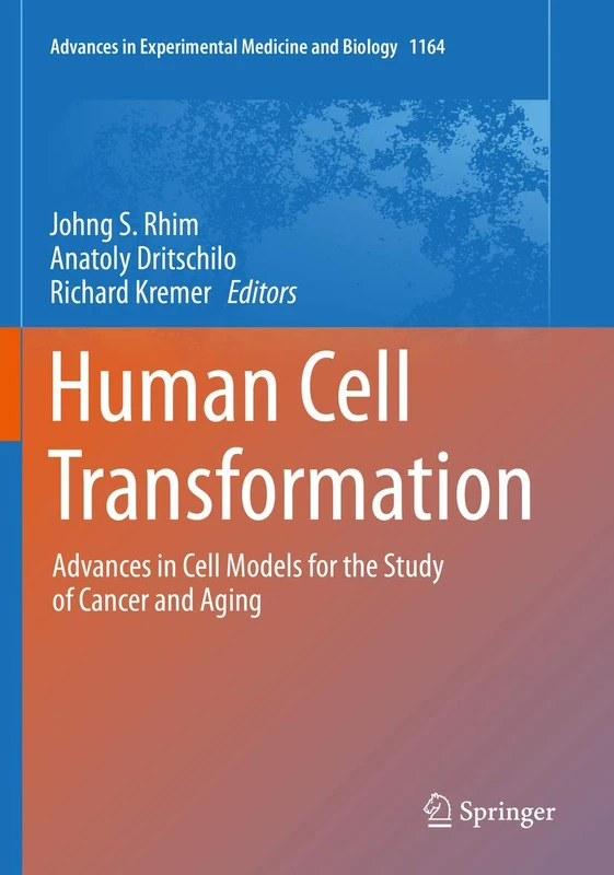 Springer Human Cell Transformation: Cancer and Aging Book 1164 - Image 1
