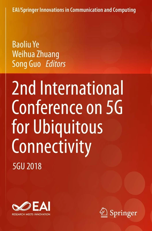 Springer 5GU 2018 - 5G for Ubiquitous Connectivity Book