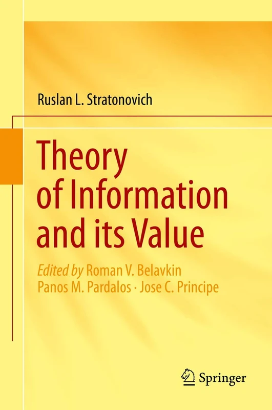 Theory of Information and its Value - Image 1