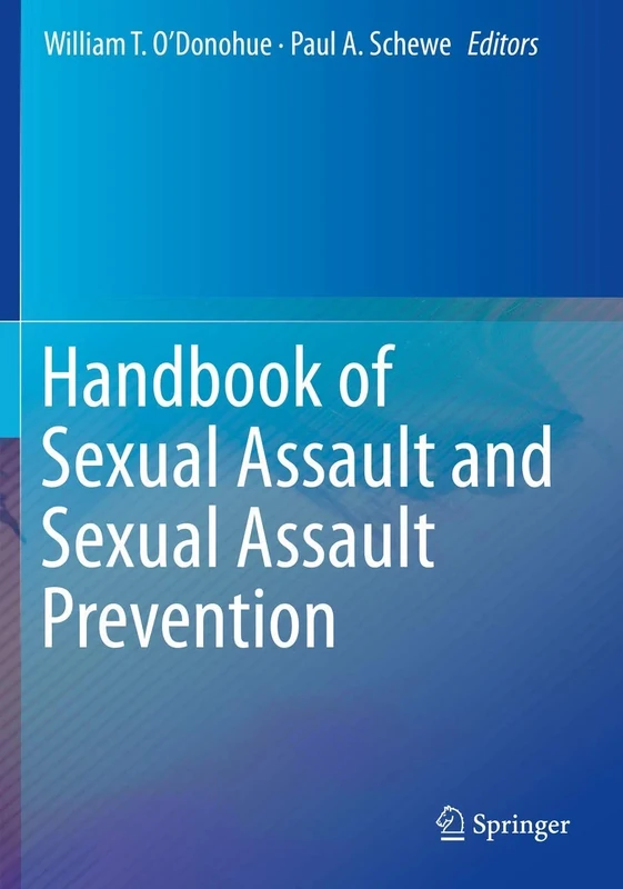 Handbook of Sexual Assault and Sexual Assault Prevention