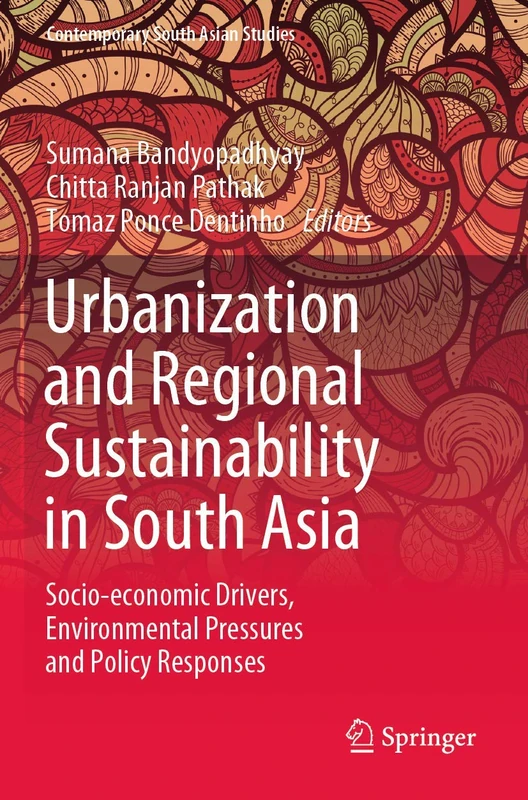 Urbanization and Regional Sustainability in South Asia: Socio-economic Drivers, Environmental Pressures and Policy Responses (Contemporary South Asian Studies)