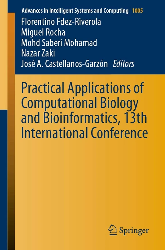 Practical Applications of Computational Biology and Bioinformatics, 13th International Conference: 1005 (Advances in Intelligent Systems and Computing, 1005)