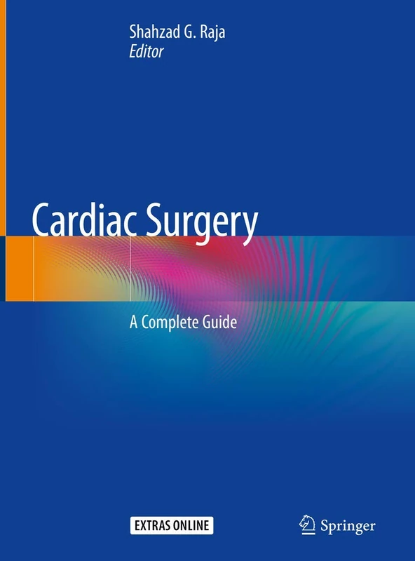 Springer Cardiac Surgery: A Complete Guide Textbook