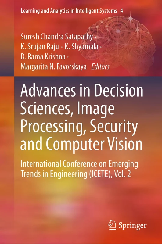 Springer ICETE Proceedings - Decision Sciences and Computer Vision