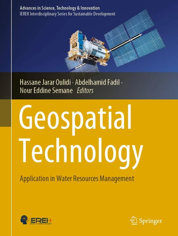 Springer - Geospatial Technology in Water Resources Management