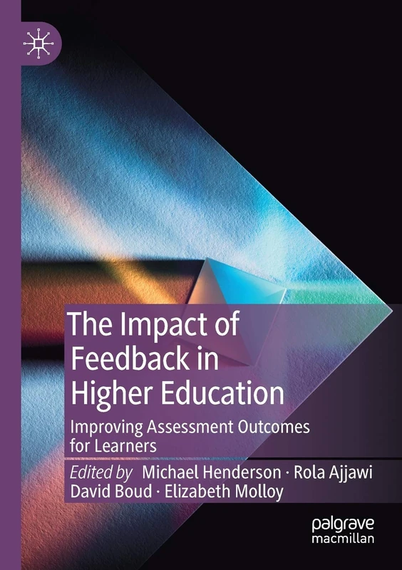 MACMILLAN - The Impact of Feedback in Higher Education Book