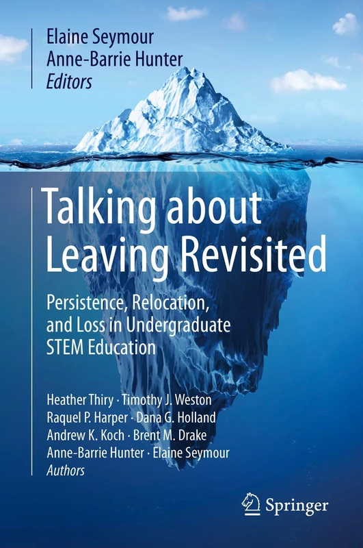Springer - Talking about Leaving Revisited STEM Education Book