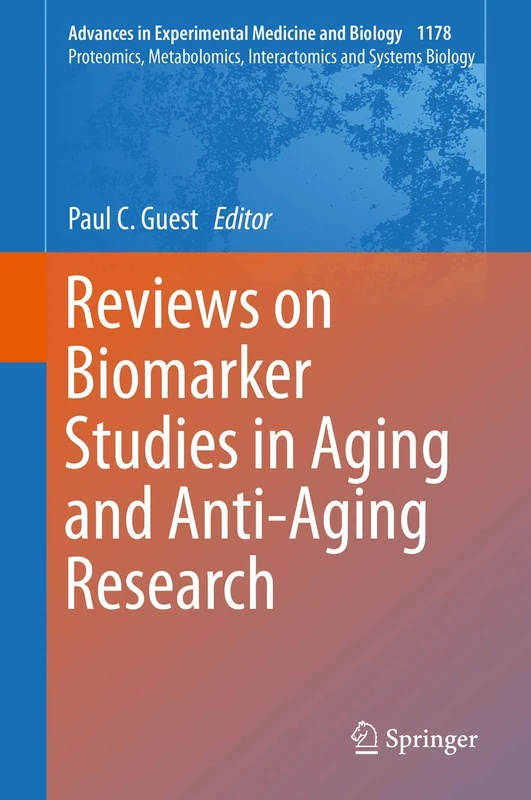 Springer Reviews on Biomarker Studies in Aging Research 1178