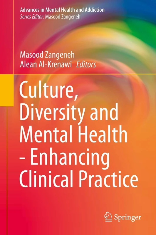 Springer - Culture, Diversity and Mental Health Book
