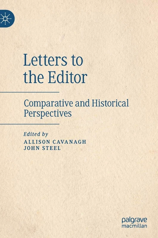 Letters to the Editor: Comparative and Historical Perspectives