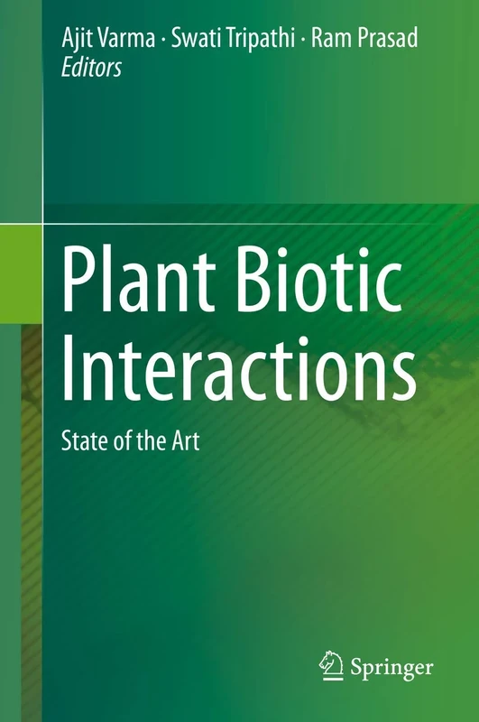 Plant Biotic Interactions: State of the Art