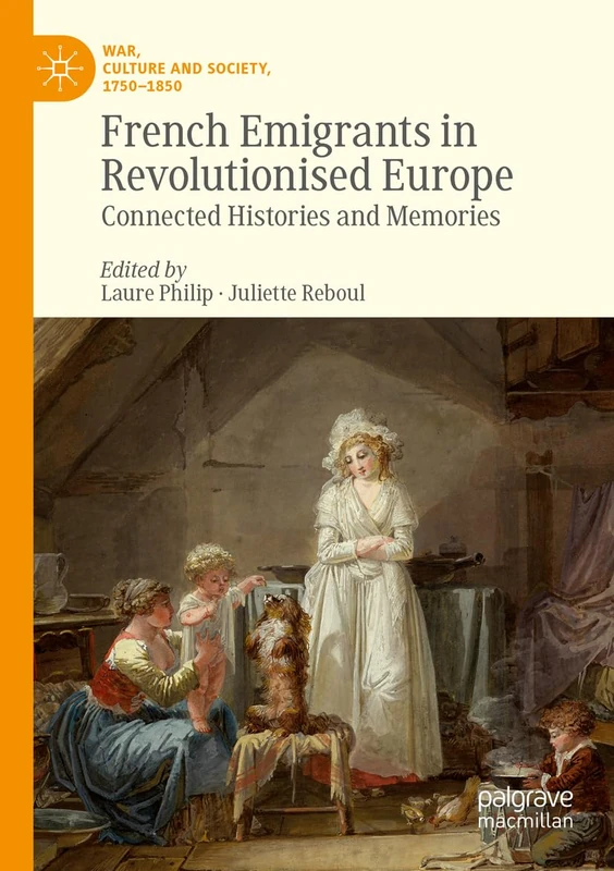 Macmillan French Emigrants in Revolutionised Europe History Book