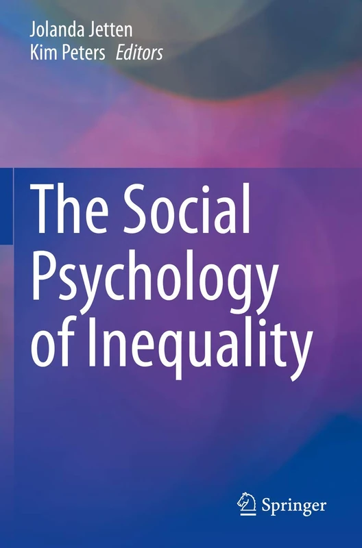 Springer - The Social Psychology of Inequality Book