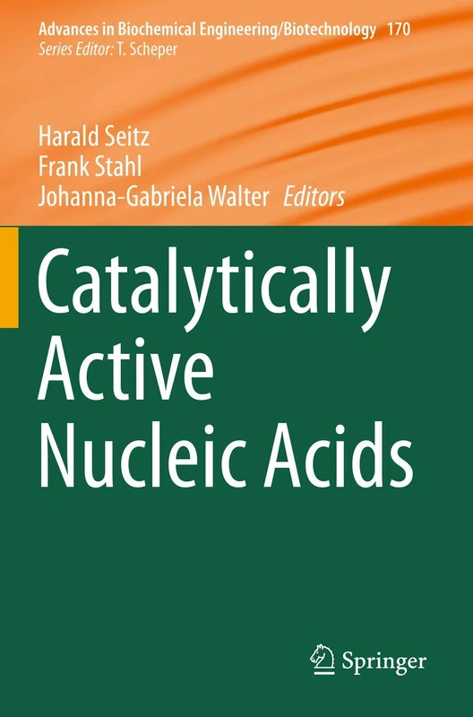 Springer Catalytically Active Nucleic Acids: 170 - Science Book