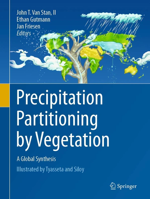 Springer - Precipitation Partitioning by Vegetation Book
