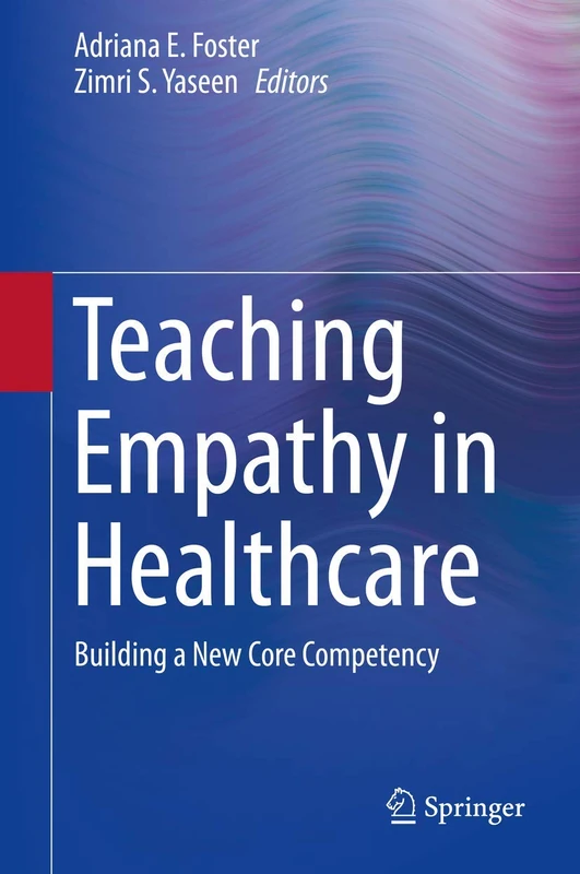 Springer - Teaching Empathy in Healthcare Book