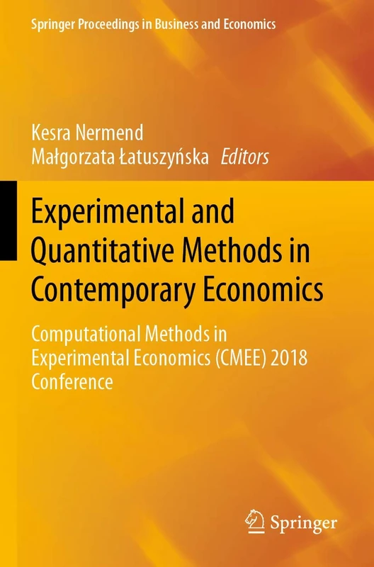 Springer Experimental and Quantitative Methods in Economics 2018