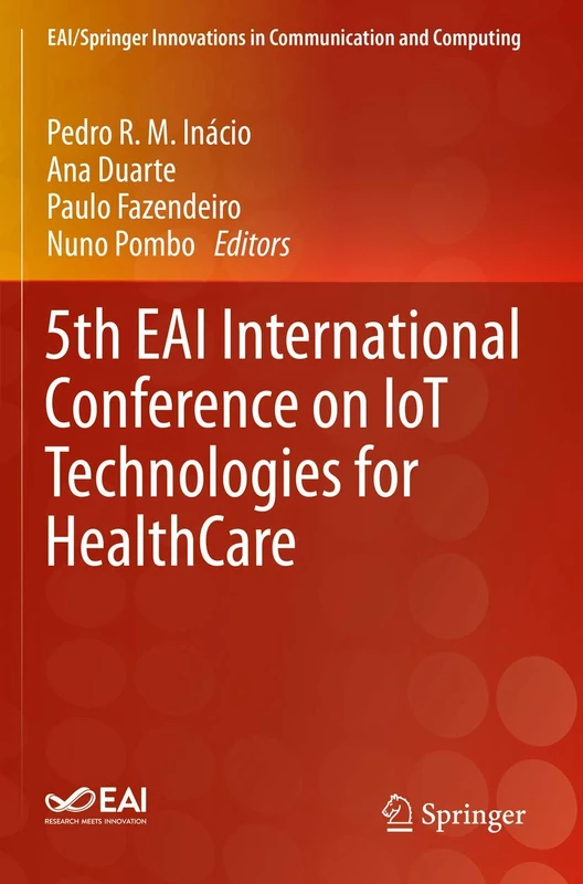 Springer 5th EAI IoT Technologies for HealthCare Book