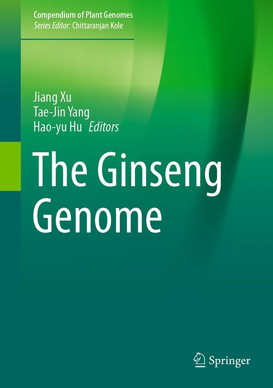 Springer - The Ginseng Genome (Compendium of Plant Genomes)